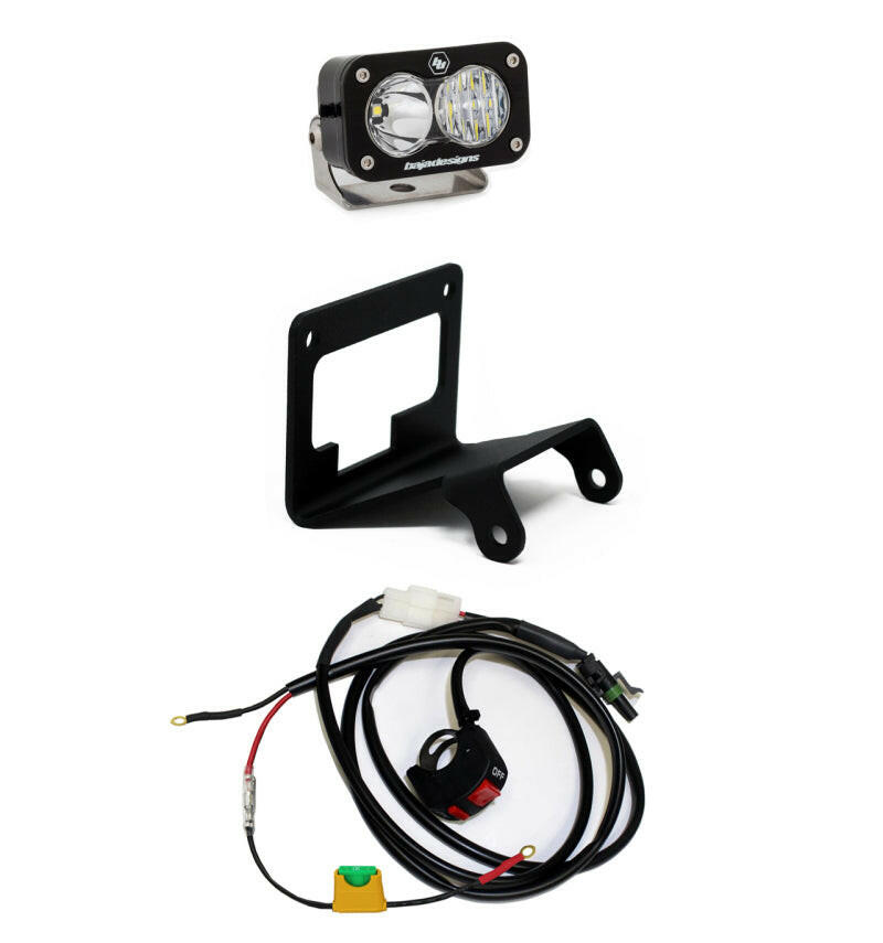 Baja Designs Honda Grom S2 Pro Headlight Kit Light Bars & Cubes Baja Designs