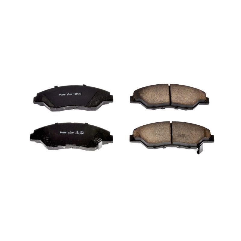 Power Stop 98-02 Kia Sportage Front Z16 Evolution Ceramic Brake Pads Brake Pads - OE PowerStop