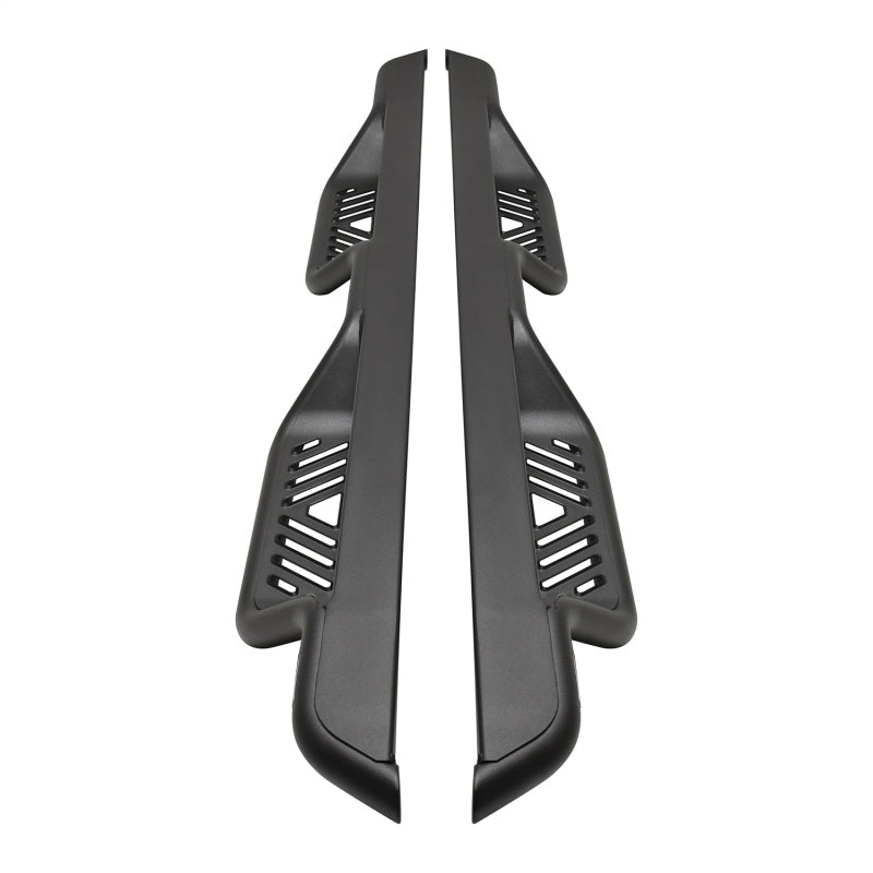 Westin 19-22 Chevrolet Silverado / GMC Sierra Double Cab Outlaw Nerf Step Bars Nerf Bars Westin