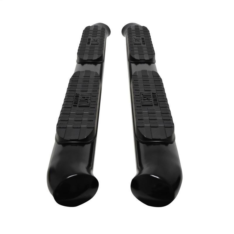 Westin 19-21 Ford Ranger SuperCab PRO TRAXX 4 Oval Nerf Step Bars - Blk Nerf Bars Westin
