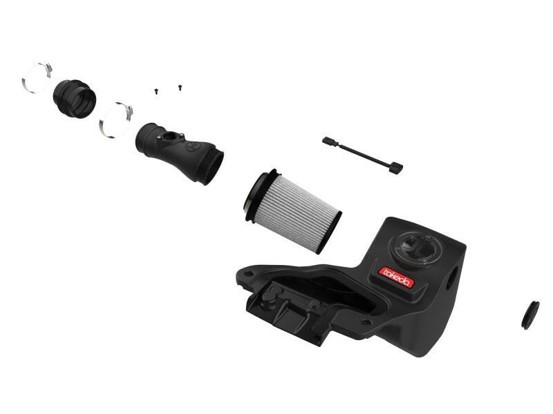 aFe 22-23 Honda Civic L4 1.5L (t) Takeda Momentum Cold Air Intake System w/ Pro DRY S Filter Cold Air Intakes aFe