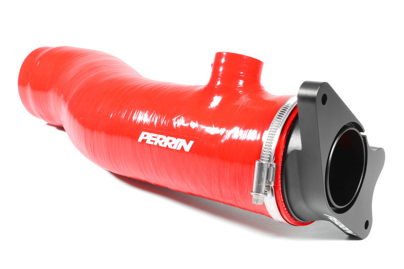 PERRIN 22-26 Subaru WRX Long Type Turbo Inlet Hose - Red Hoses Perrin Performance