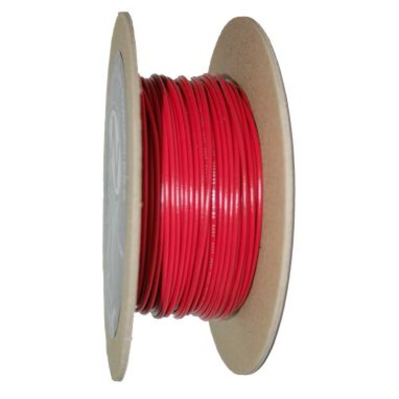 NAMZ OEM Color Primary Wire 100ft. Spool 20g - Red Wire Loom NAMZ