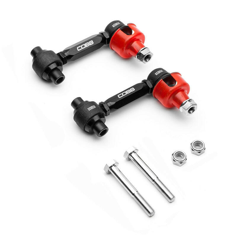 Cobb 22-23 Subaru WRX / 20-24 Outback Adjustable Sway Bar End Links Sway Bar Endlinks COBB