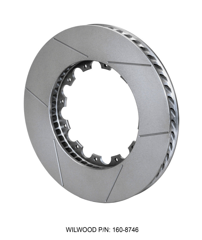 Wilwood Rotor-GT48 SPC-37-RH 12.60 x 1.29 - 12 on 7.00in Brake Rotors - 2 Piece Wilwood