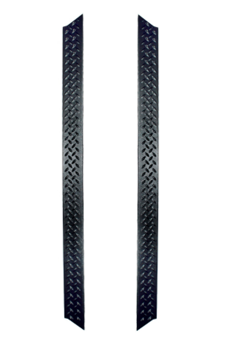 Rugged Ridge Rocker Side Panels Body Armor 97-06 Jeep Wrangler TJ Body Armor & Rock Rails Rugged Ridge