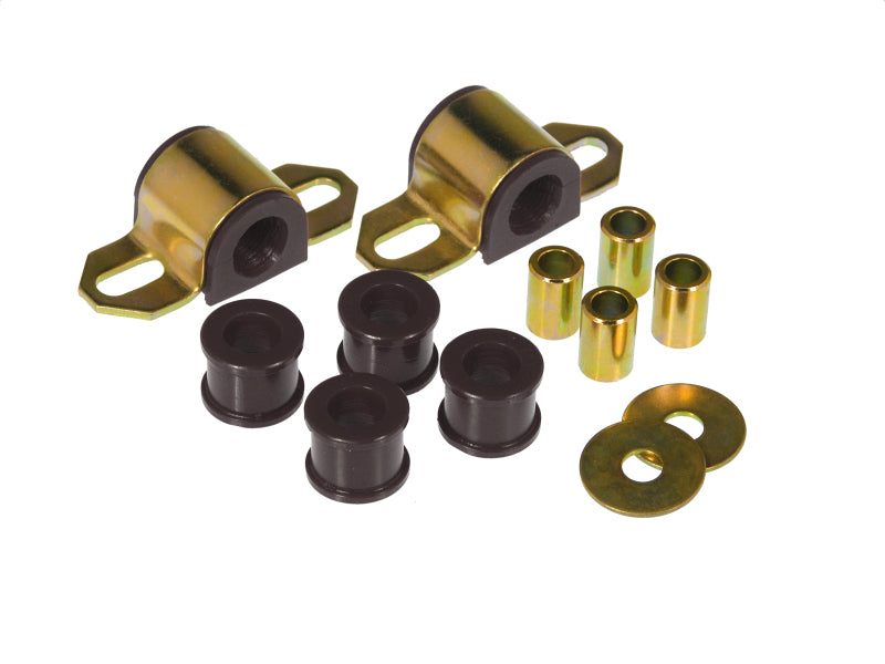 Prothane 90-97 Mazda Miata Front Sway Bar Bushings - 19mm - Black Sway Bar Bushings Prothane