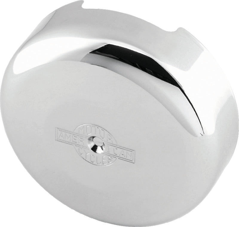 Bikers Choice 90-99 Big Twin With CV Carburetor Chrome Old Style Air Cleaner Cover Repl H-D 29138-91 Air Boxes Bikers Choice