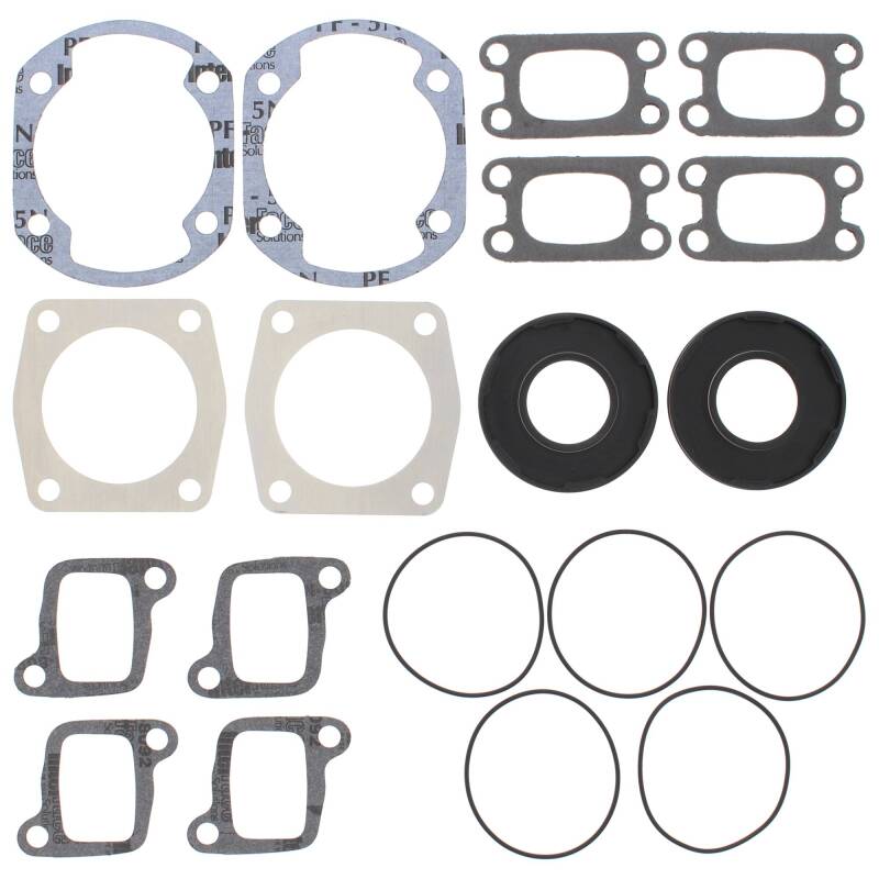 Vertex Pistons 93-94 Safari L 380cc/90-92 Safari Scout 380cc Complete Gasket Kit w/ Seals Gasket Kits Vertex Pistons