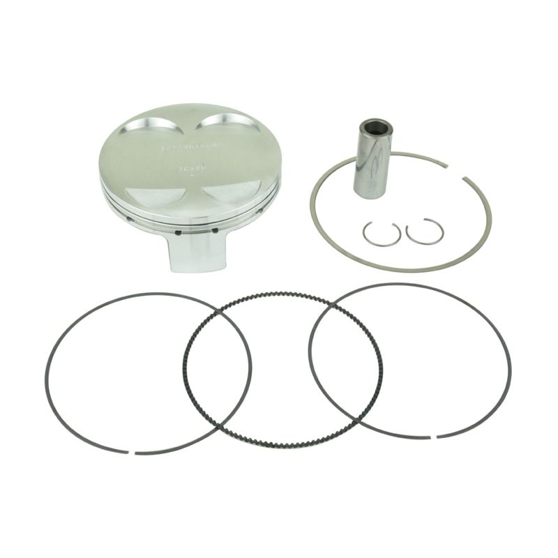 Athena 13-18 Suzuki RM-Z 450 Complete Big Bore Cylinder Forged Piston (For Athena Cyl Kit) Pistons - Forged - Single Athena