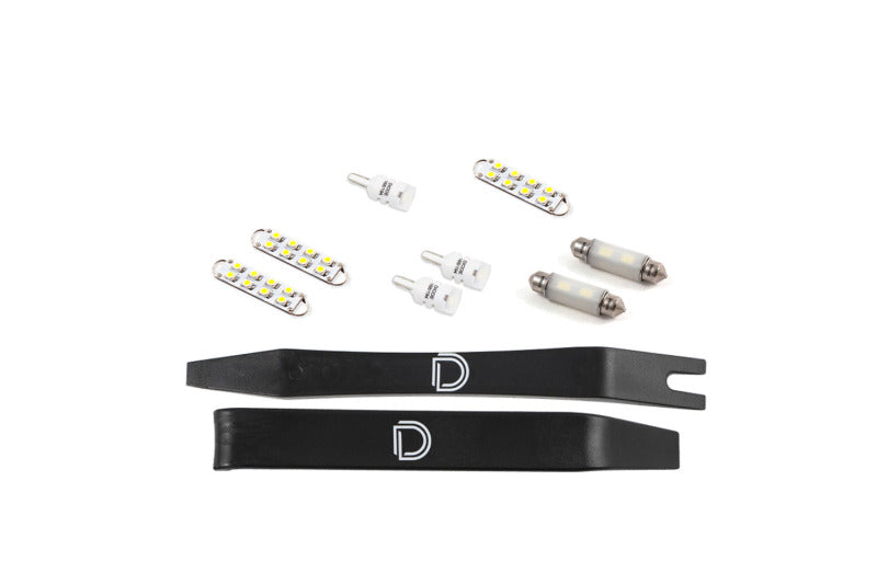 Diode Dynamics 09-14 Dodge Challenger Interior LED Kit Cool White Stage 1 Dash & Interior Trim Diode Dynamics
