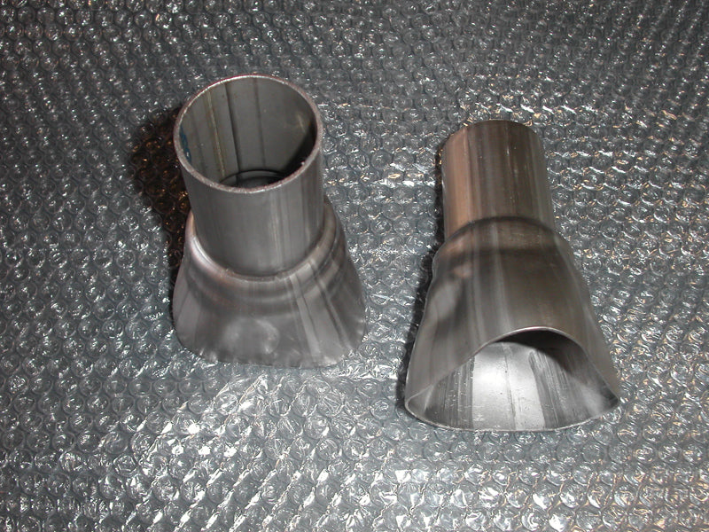 Stainless Works 3 Way Formed Collector 1-3/4in Primaries 2.50in Collector Exhaust Collector Stainless Works