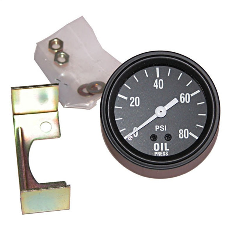 Omix Oil Gauge 41-47 Willys Models Gauges OMIX