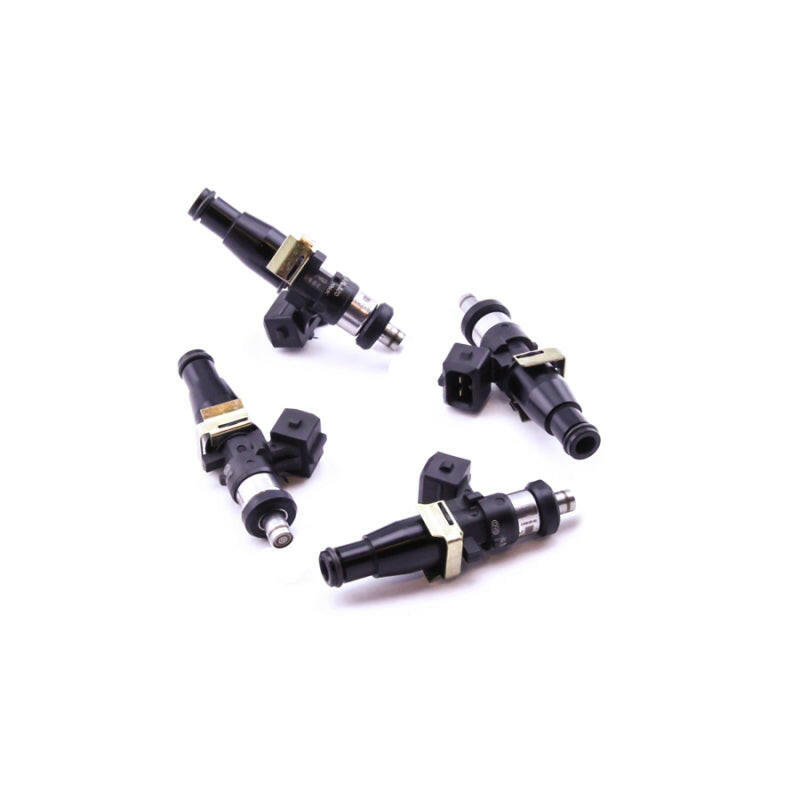 DeatschWerks 89-90 Nissan 240sx SOHC KA24E/CA18DET Bosch EV14 1500cc Injectors (Set of 4) Fuel Injector Sets - 4Cyl DeatschWerks