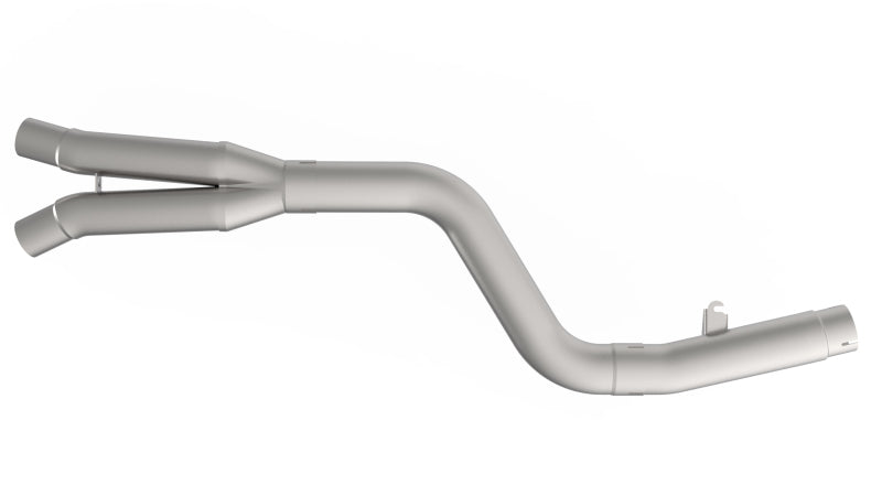 Kooks 2020 Toyota Supra 3.5in x 3in SS Resonator Delete Mid-Section Connecting Pipes Kooks Headers