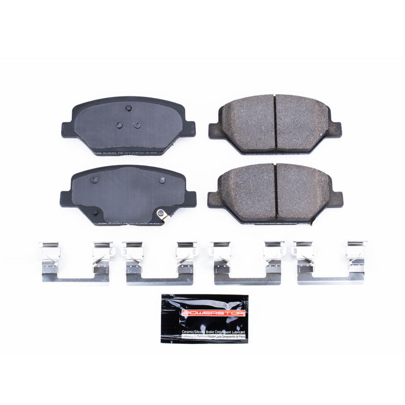 Power Stop 16-19 Buick Envision Front Z23 Evolution Sport Brake Pads w/Hardware Brake Pads - Performance PowerStop
