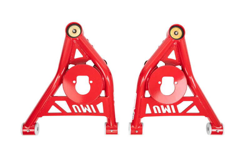 UMI Performance 70-81 GM F-Body Front Lower A-arms Delrin Bushings Control Arms UMI Performance