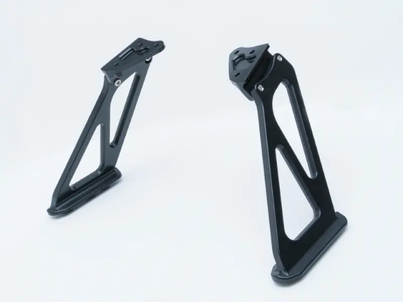 Cusco 23+ Honda Civic Type-R (FL5) Bolt-on/OE Replacement High Position Rear Wing Stay/Bracket Set Spoilers Cusco