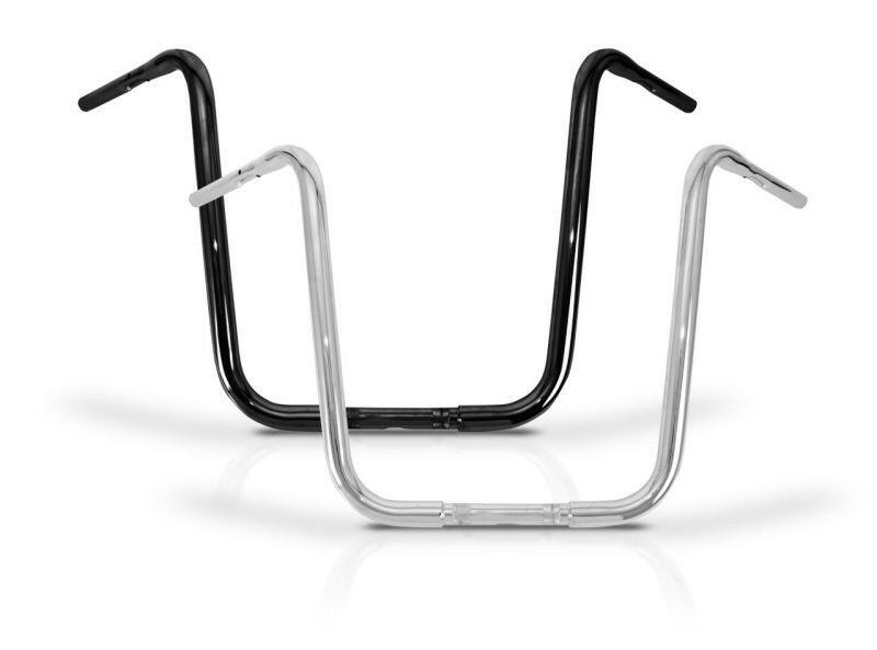 Burly Brand Gorilla Ape 18in - TBW - Chrome Handlebars Burly Brand