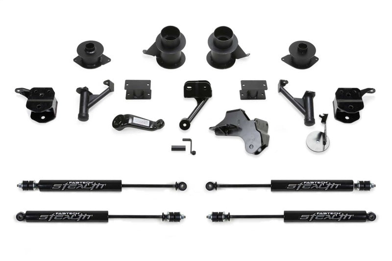 Fabtech 19-22 Ram 2500 4WD 5in Basic Kit w/Stealth Lift Kits Fabtech