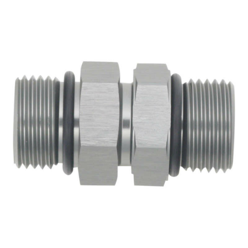 DeatschWerks 8AN ORB Male to 8AN ORB Male Swivel Adapter - Anodized DW Titanium Fittings DeatschWerks