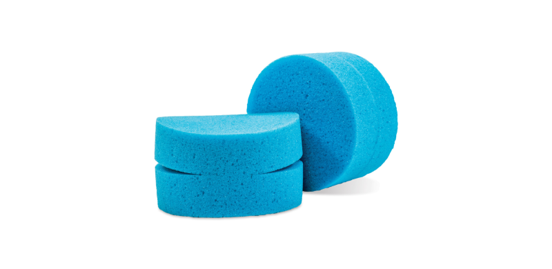 Griots Garage Blue Detail Sponges (Set of 2) Tools Griots Garage