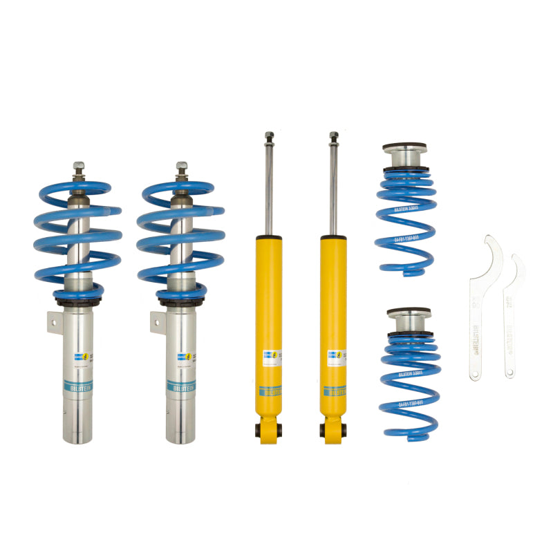 Bilstein B14 (PSS) 2015 Mini Cooper F56 Front & Rear Performance Suspension System Coilovers Bilstein
