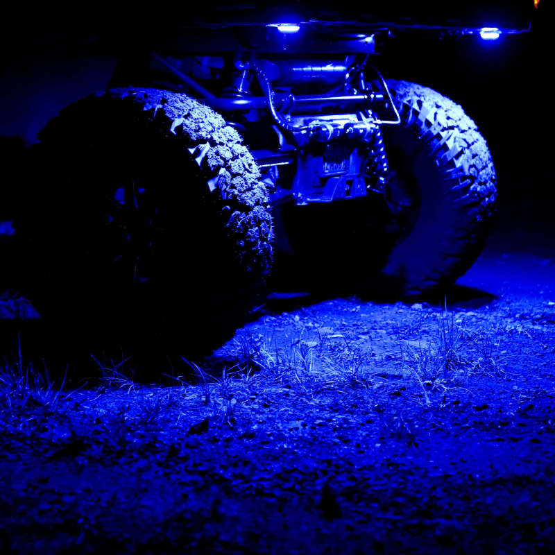 KC HiLiTES Cyclone V2 LED - Replacement Lens - Blue - Single Light Bars & Cubes KC HiLiTES