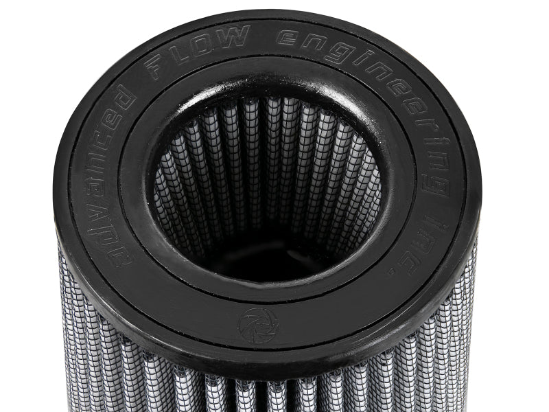 aFe MagnumFLOW Pro DRY S Universal Air Filter 3.5in F / 6in B / 4.5in T (Inv) / 9in H Air Filters - Universal Fit aFe