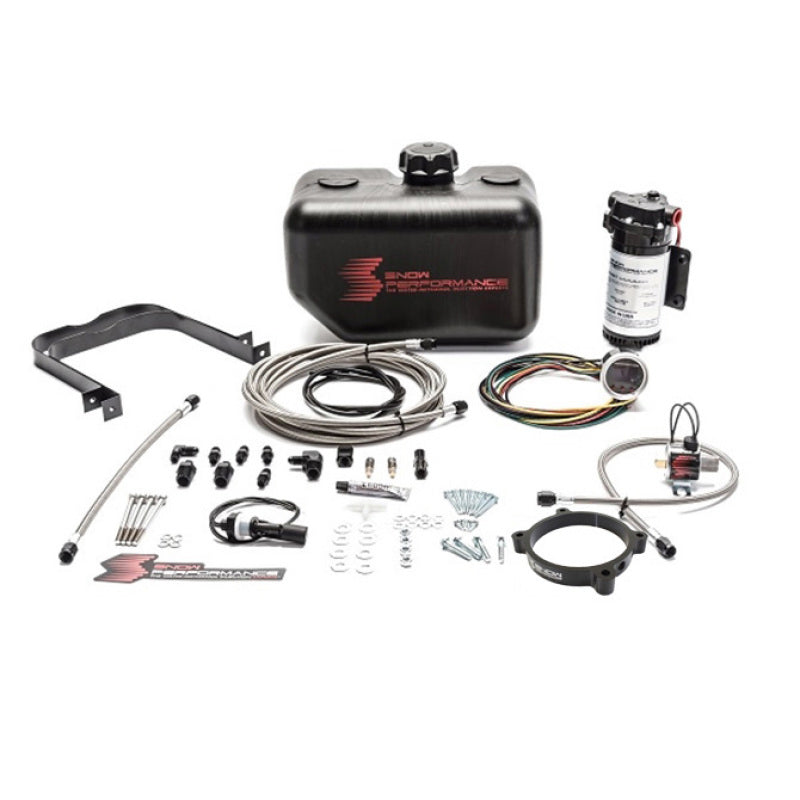 Snow Performance Stage 2 Boost Cooler 102mm LS Water Injection System Water Meth Kits Snow Performance