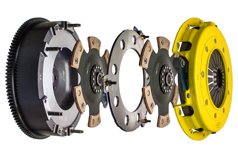 ACT 2011 Dodge Challenger 5.7L/6.4L Twin Disc HD Race Clutch Kit Clutch Kits - Multi ACT