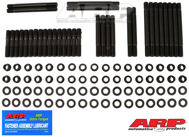 ARP SB Chevy 18A raised port head stud kit Head Stud & Bolt Kits ARP