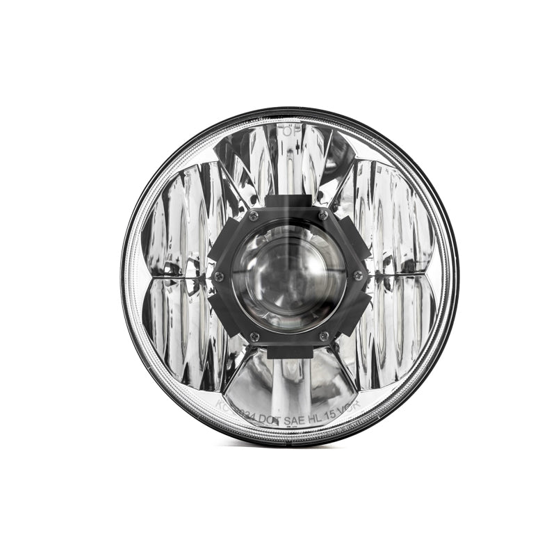 KC HiLiTES 07-18 Jeep JK 7in. Gravity LED Pro DOT Approved Replacement Headlight (Single) Headlights KC HiLiTES