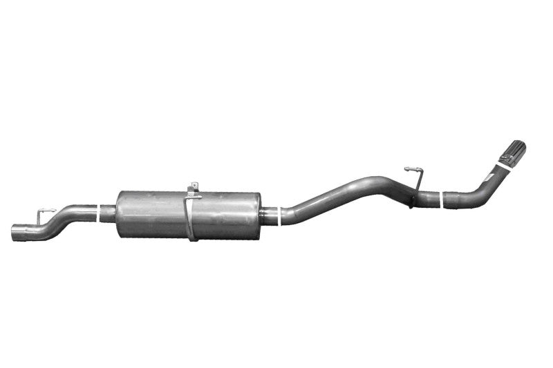 Gibson 03-04 Dodge Ram 2500 SLT 5.7L 3in Cat-Back Single Exhaust - Stainless Catback Gibson
