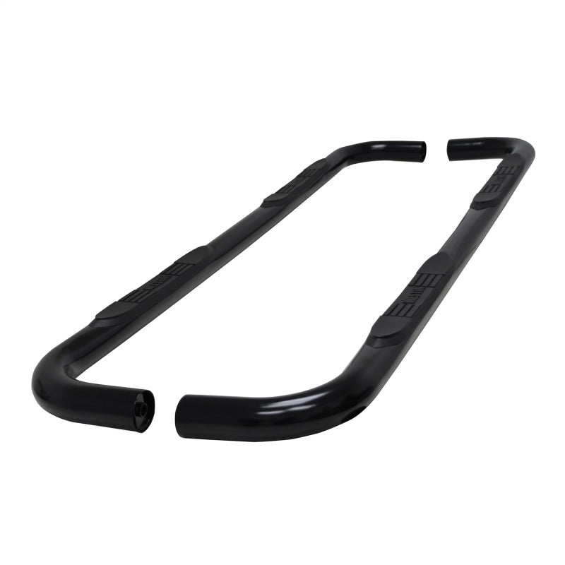 Westin 19-22 Chevrolet Silverado 1500 DC E-Series 3 Nerf Step Bars - Blk Nerf Bars Westin
