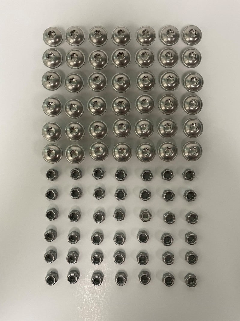 EGR Stainless Steel Bolt Kit Fender Flares EGR