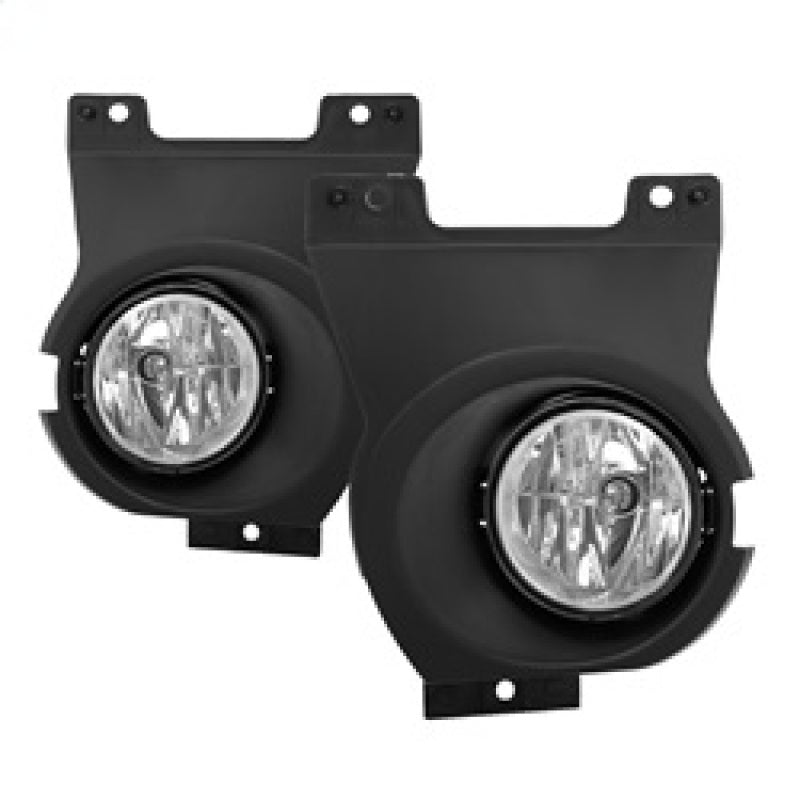 Spyder Ford F-150 2015-2016 OEM Fog Lights W/Universal Switch- Clear FL-FF15014-C Fog Lights SPYDER