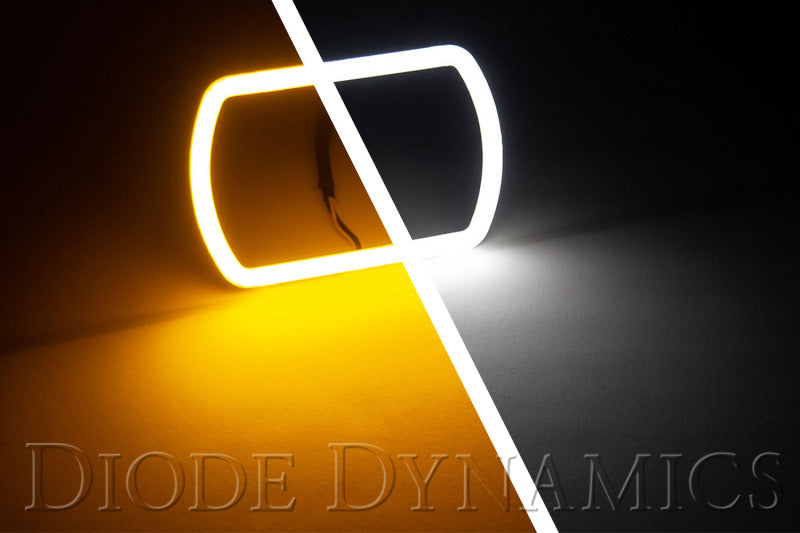 Diode Dynamics Switchback Rounded Rectangle Halos Bulbs Diode Dynamics