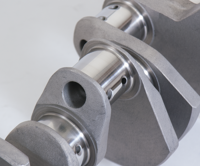 Eagle 67-86 Chevrolet Small Block V8 5.7L 350 Forged Crankshaft - 4340 Steel 3.875in Strk 2-Pce Seal Crankshafts Eagle