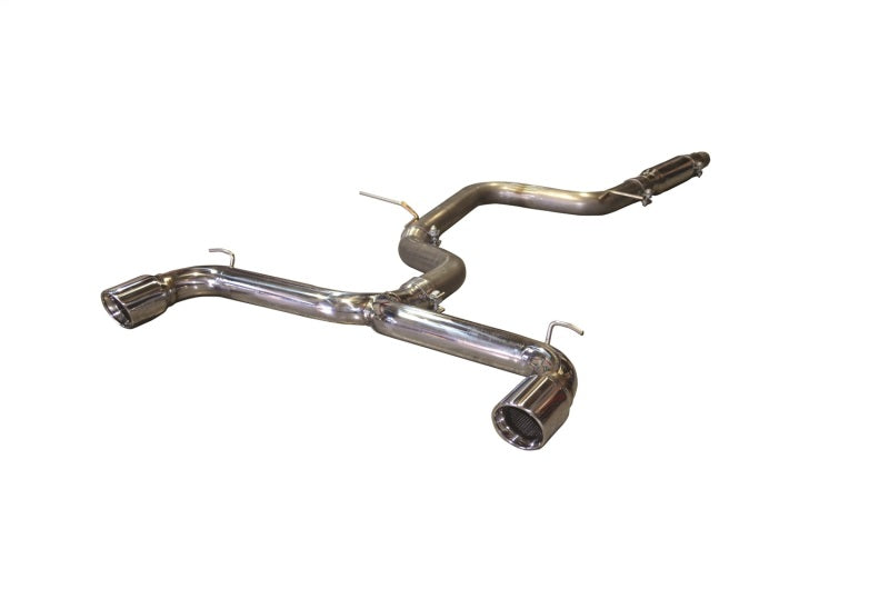 Injen 15-17 Volkswagen GTI 3in Cat-Back Stainless Steel Exhaust w/ Dual Polished Tips Catback Injen