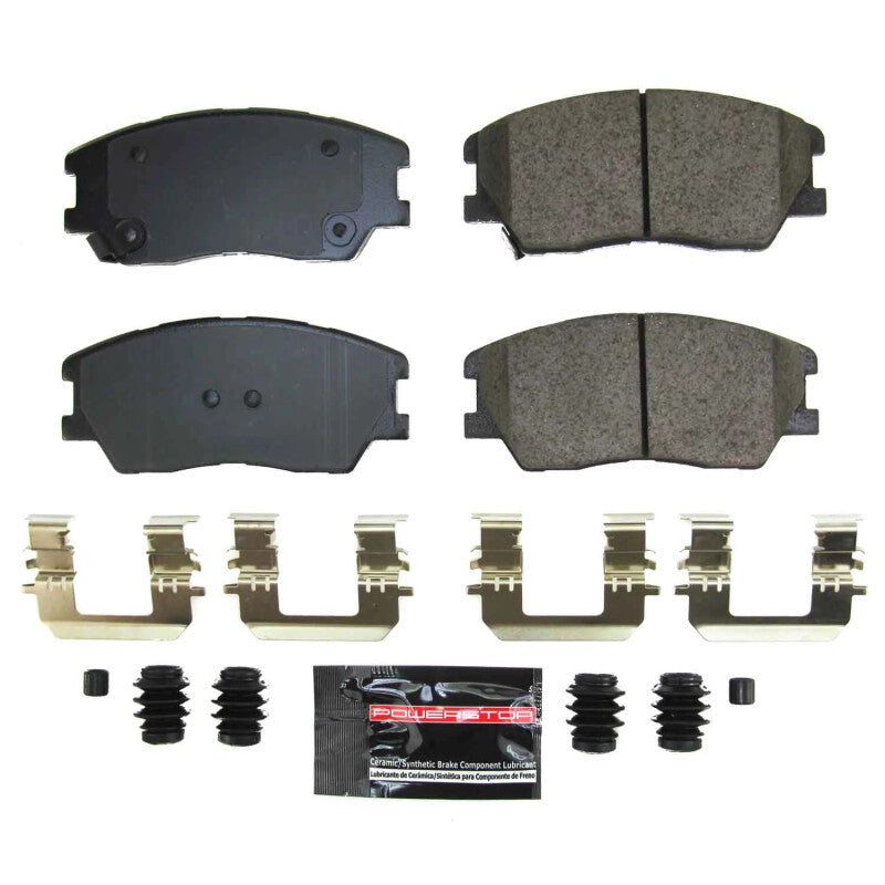 Power Stop 20-22 Kia Soul Front Z23 Evo Sport Brake Pads w/Hardware Brake Pads - Performance PowerStop