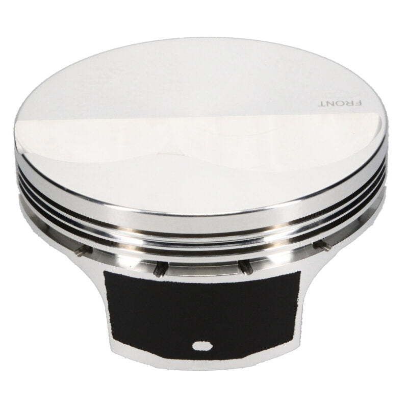 JE Pistons Chevy LS III/IV Piston Kit Bore 4.18 In (Set of 8) Pistons - Forged - Single JE Pistons