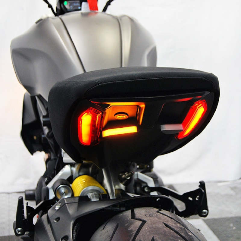 New Rage Cycles 19+ Ducati Diavel 1260 Rear Turn Signals Lights Corner New Rage Cycles
