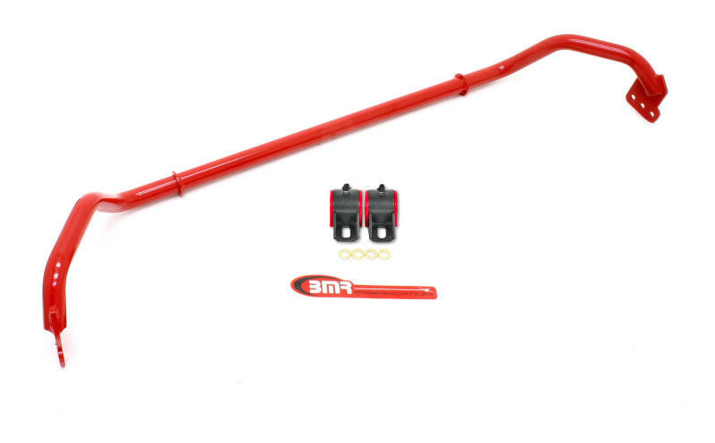BMR 10-12 5th Gen Camaro Front Hollow 29mm Adj. Sway Bar Kit w/ Bushings - Red Sway Bars BMR Suspension
