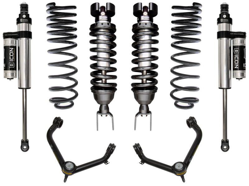 ICON 2019+ Ram 1500 2/4WD .75-2.5in Stage 4 Suspension System w/Tubular Uca Coilovers ICON