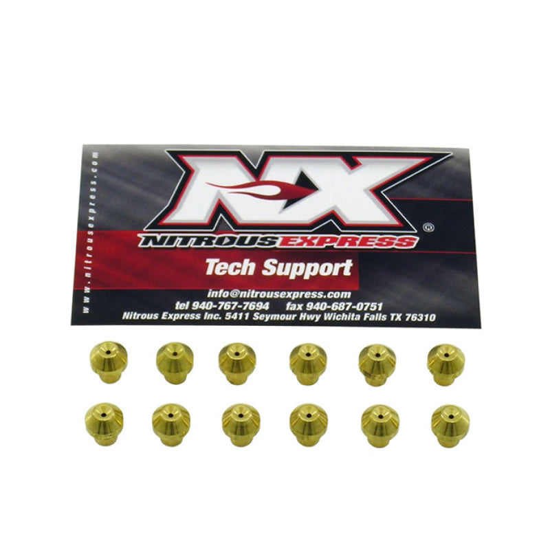 Nitrous Express Dodge EFI Race Jet Pack Nitrous Jets Nitrous Express