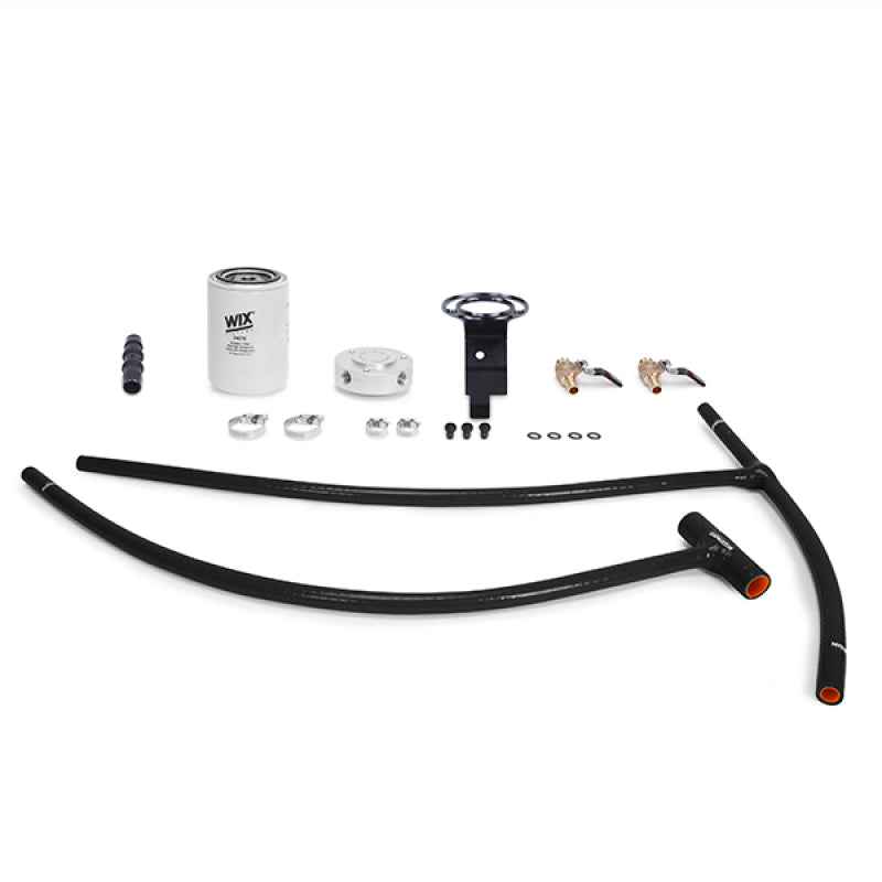 Mishimoto 03-07 Ford 6.0L Powerstroke Coolant Filtration Kit - Black Coolant Filters Mishimoto
