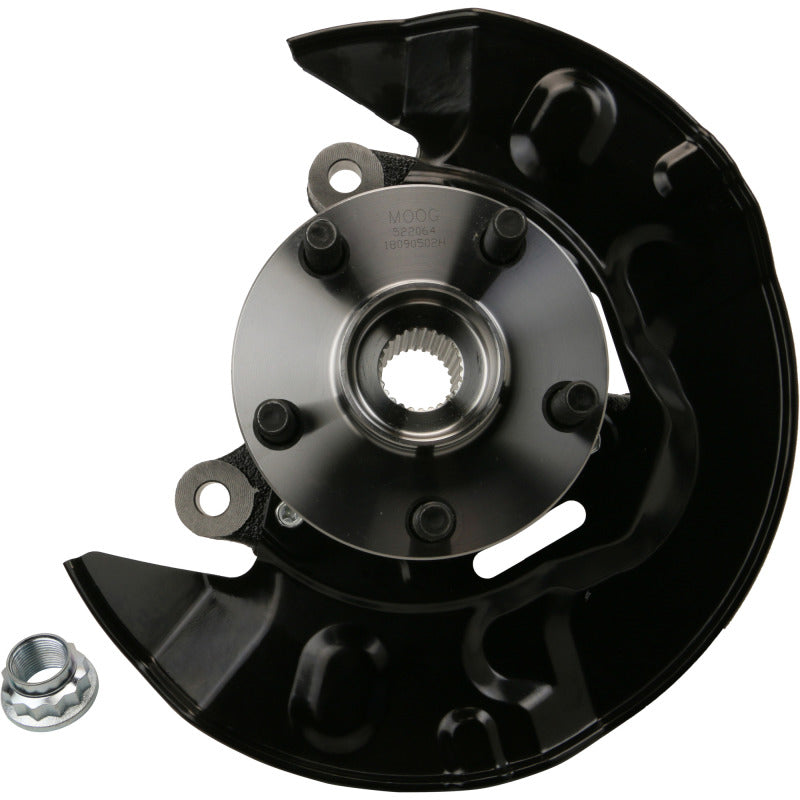 MOOG 03-06 Toyota Matrix Front Left Complete Knuckle Assembly Steering Knuckles & Spindles Moog