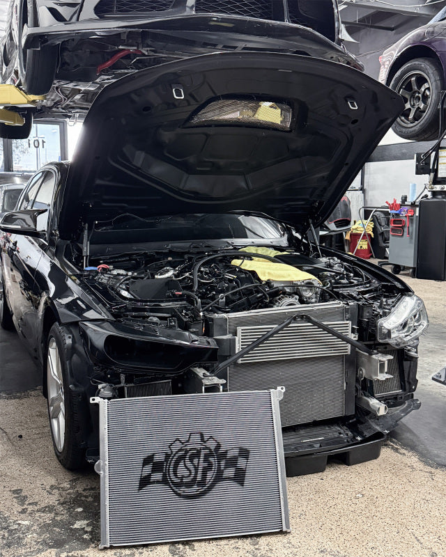 CSF BMW F-Chassis Gen 1 B58 High Performance All-Aluminum Radiator Radiators CSF