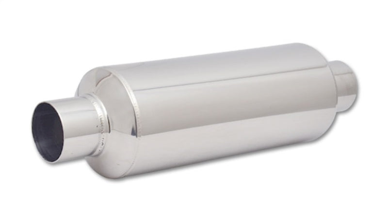 Vibrant SS Resonator (Standard Design) 2.5in inlet/outlet x 18in long w/ 5in OD resonator body Resonators Vibrant